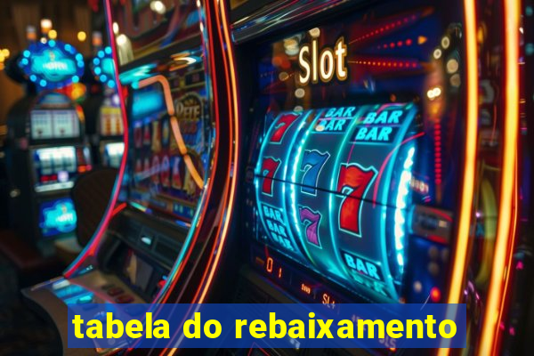 tabela do rebaixamento